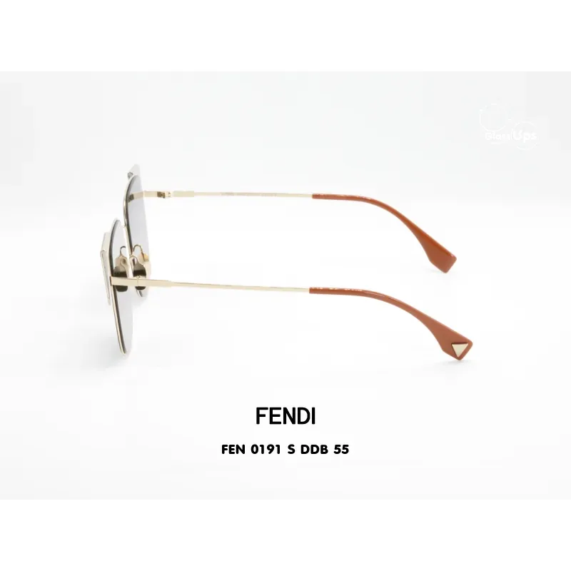 Fendi FEN-0191-S DDB 55 - Image 3
