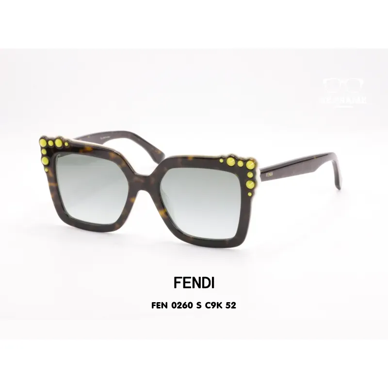 Fendi FEN-0260-S C9K 52