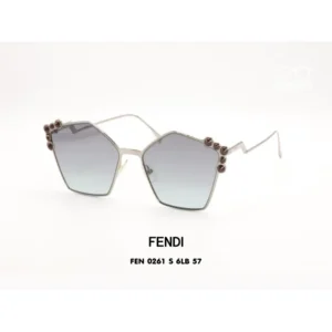 Fendi FEN-0261-S 6LB 57