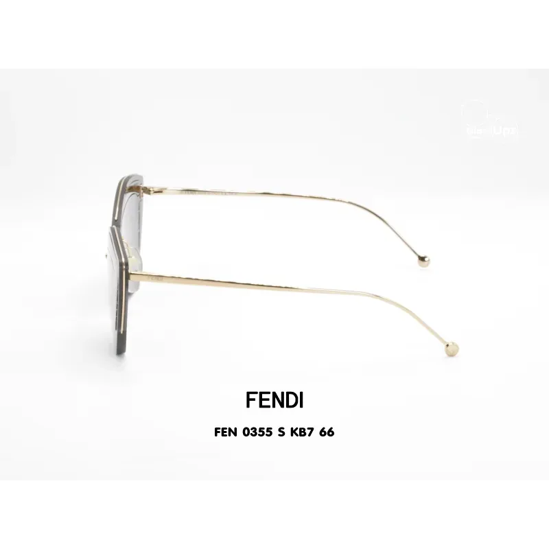 Fendi FEN-0355-S KB7 66 - Image 3