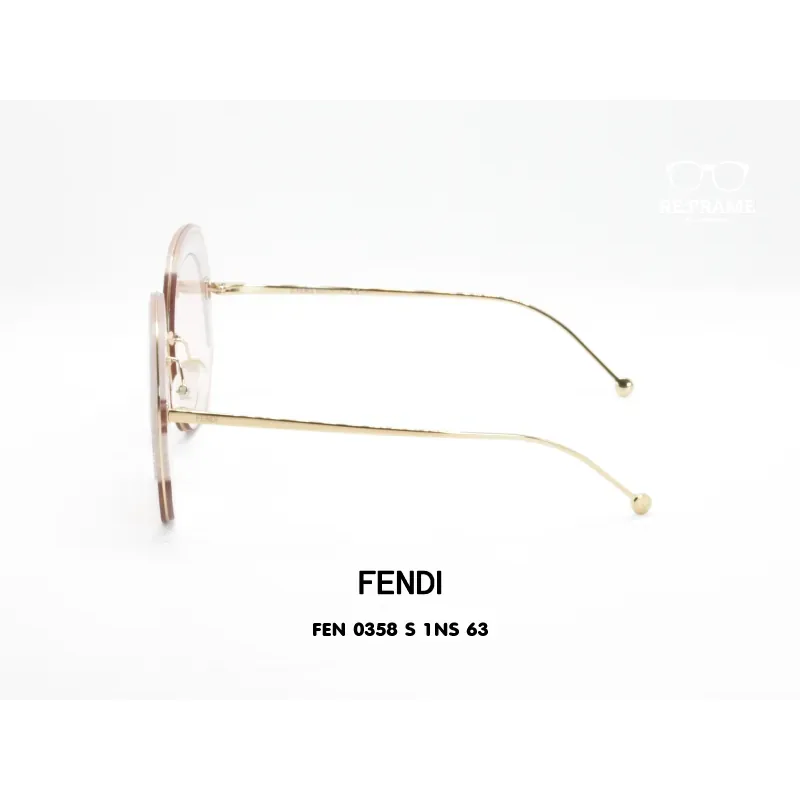 Fendi FEN-0358-S 1NS 63 - Image 3