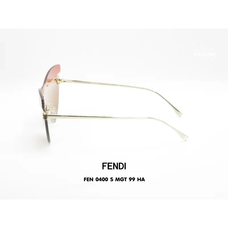 Fendi FEN 0400 S MGT 99 HA - Image 3