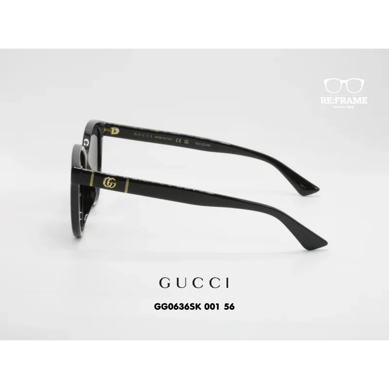 Gucci GG0636SK 001 56 - Image 3