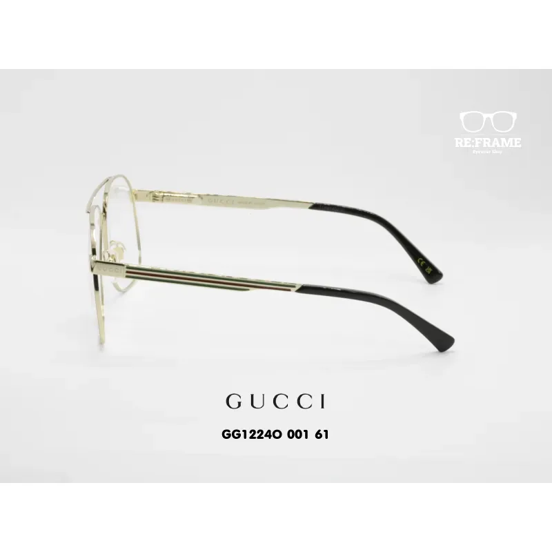 Gucci GG1224O 001 61 - Image 3