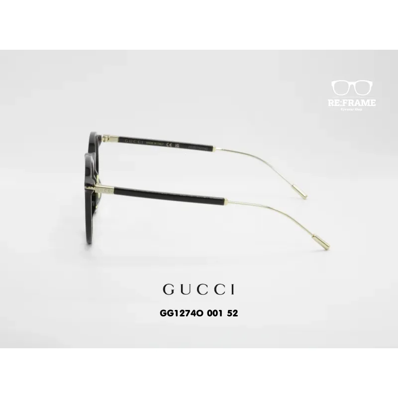 Gucci GG1274O 001 52 - Image 3