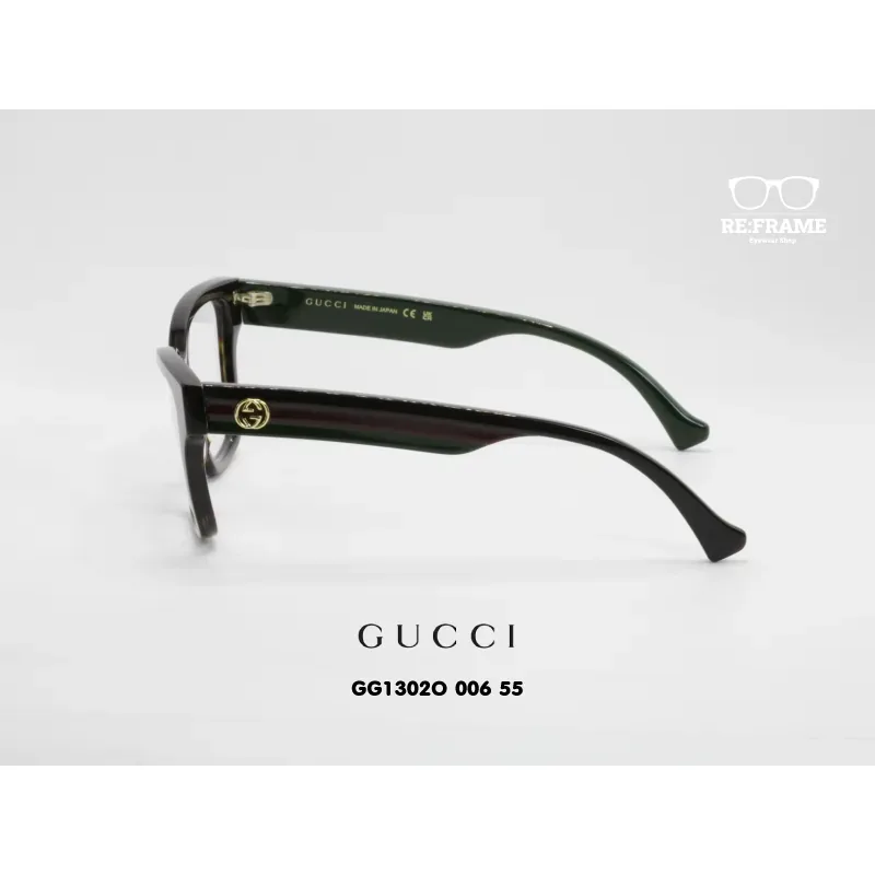 Gucci GG1302O 006 55 - Image 3