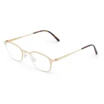 HMF LAMBERT-C003-Gold Havana Clear