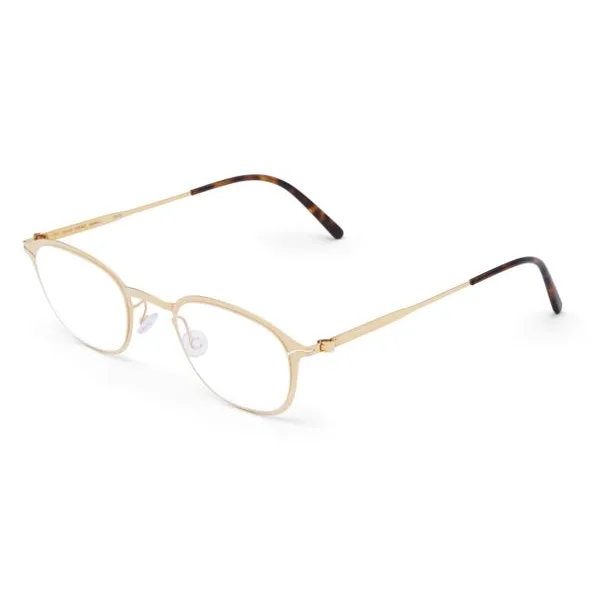HMF LAMBERT-C003-Gold Havana Clear