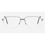 HMF ROONEY Ruthenium/Silver(BC) - Noir Clear