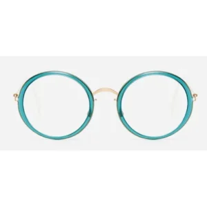 HMF O Champagne/Turquoise(PS), Clear