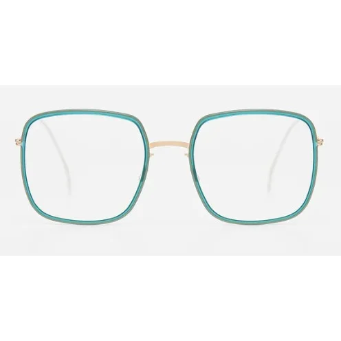HMF DELAVAULT-C418-Champagne-Turquoise-Clear