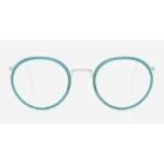 HMF PLAYFAIR-C422-Silver-Turquoise-Clear