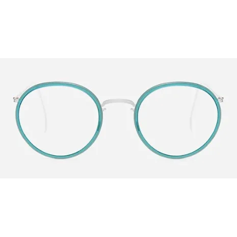 HMF PLAYFAIR-C422-Silver-Turquoise-Clear
