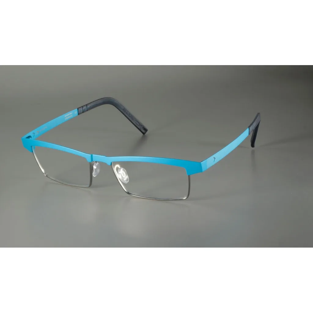 BLACK FIN BF674 C403 (CYAN/SILVER)