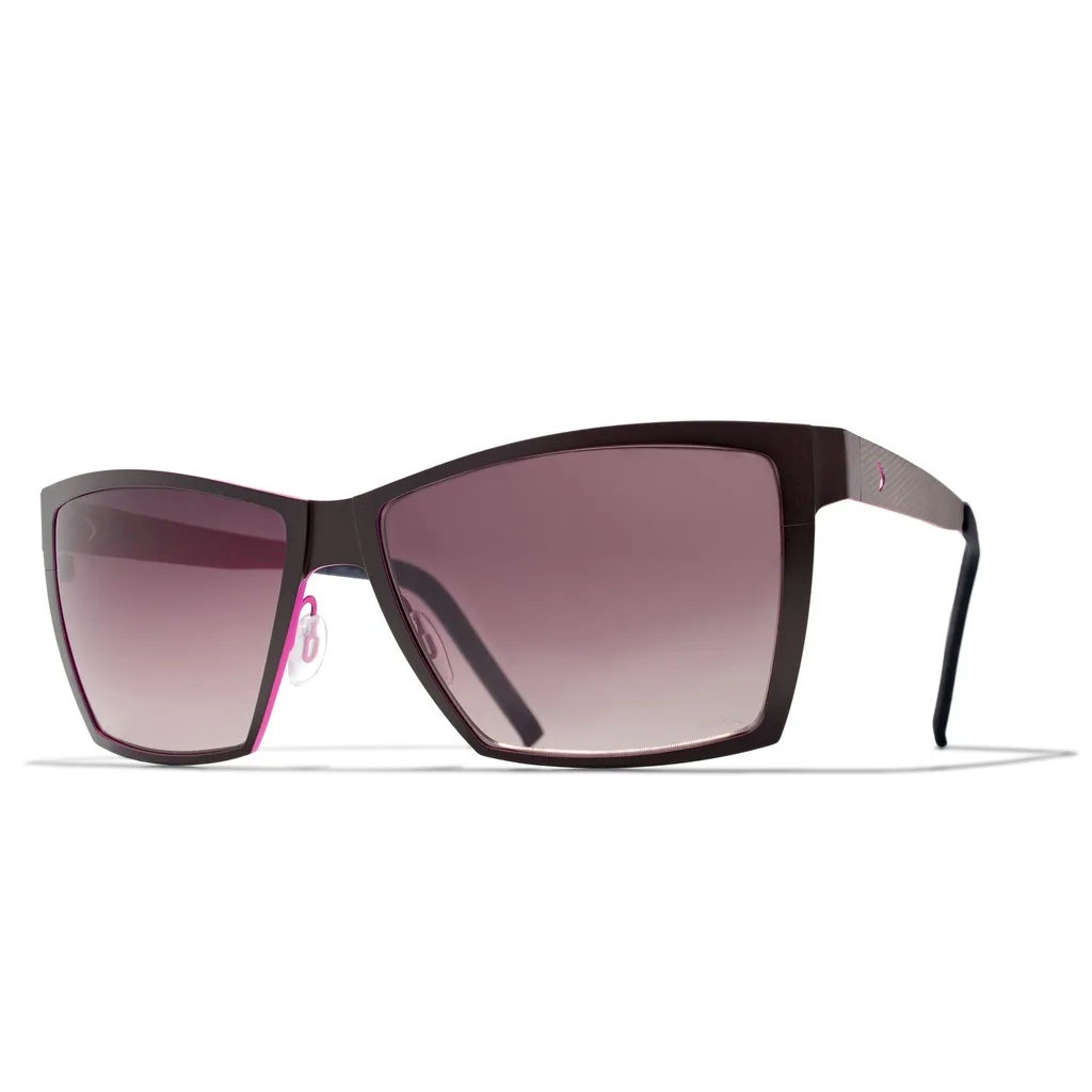 BLACK FIN BF679 C516 (BROWN/FUCHSIA)