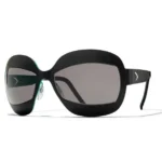 BLACK FIN BF680 C513 (MAT BLACK/GREEN)