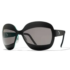 BLACK FIN BF680 C513 (MAT BLACK/GREEN)