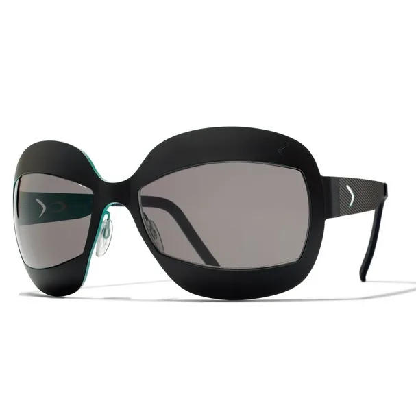 BLACK FIN BF680 C513 (MAT BLACK/GREEN)