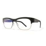 BLACK FIN BF718 C363 (BLACK/SILVER)