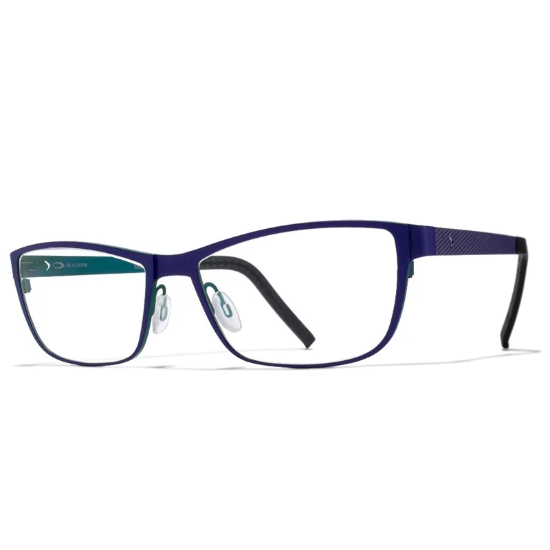 BLACK FIN BF721 C413 (PURPLE/GREEN)