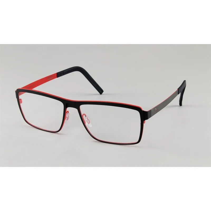 BLACK FIN BF722 C468 (GUNMETAL/RED)