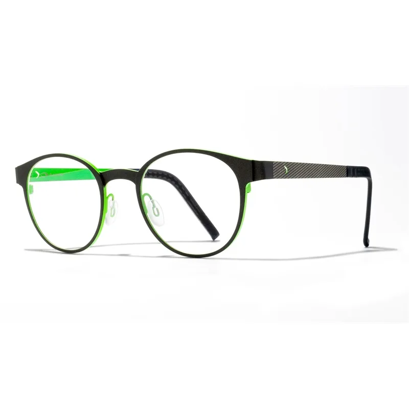 BLACK FIN BF728 C469 (GUNMETAL/GREEN)
