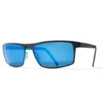 BLACK FIN BF729 C512 (NAVY BLUE/L.BLUE) LEN BLUE MIRRORED