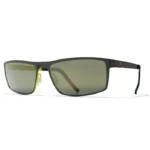 BLACK FIN BF729 C543 (GRIGIO/LIME) LEN GOLD MIRRORED