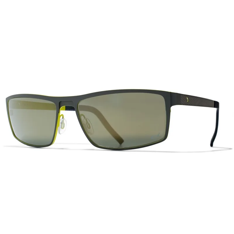 BLACK FIN BF729 C543 (GRIGIO/LIME) LEN GOLD MIRRORED