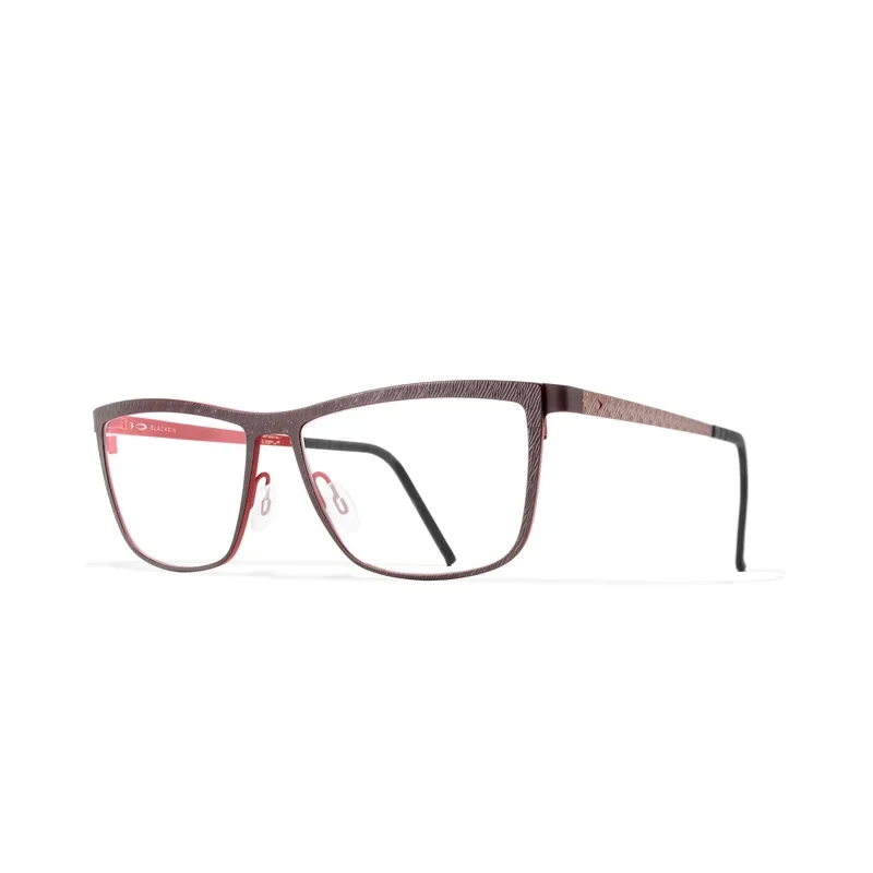 BLACK FIN BF777-C642 (MOKA/RED/SKIN)