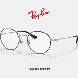 Ray-Ban RX6369D 2983 50