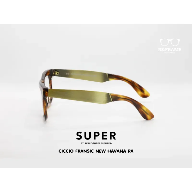 SUPER CICCIO FRANSIC NEW HAVANA RX - Image 3