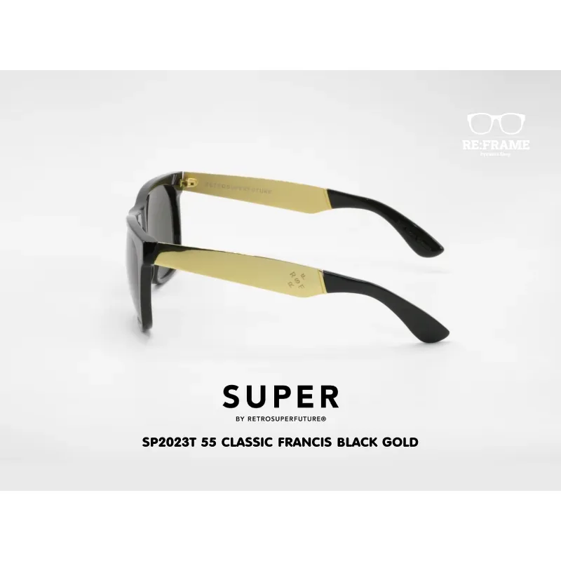 SUPER SP2023T Classic Francis Black Gold 55 - Image 3